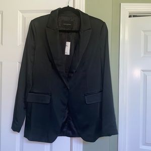 GORGEOUS Banana Republic satin blazer